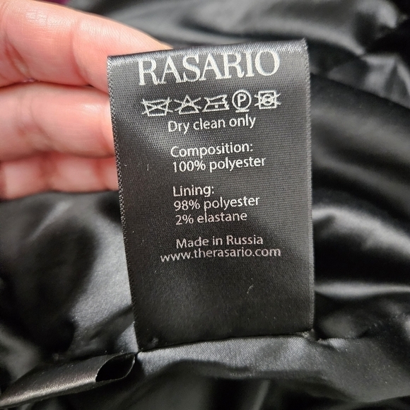 Rasario Multicolor Striped Sequin Straight Leg Pants - Picture 11 of 12